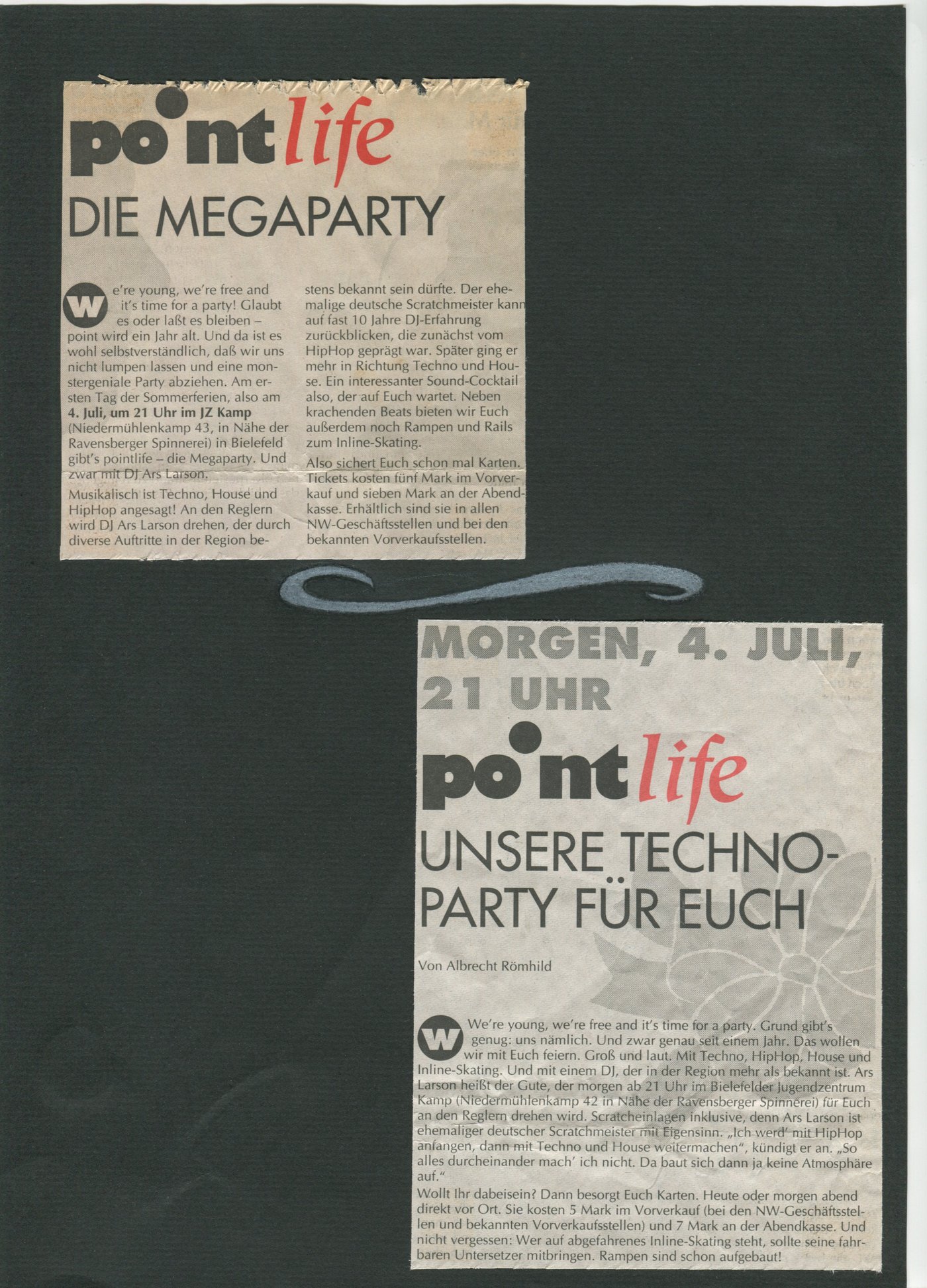 Pressekritik · Beam Me Up