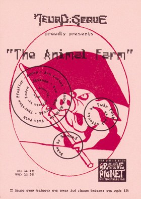 Animal Farm Flyer