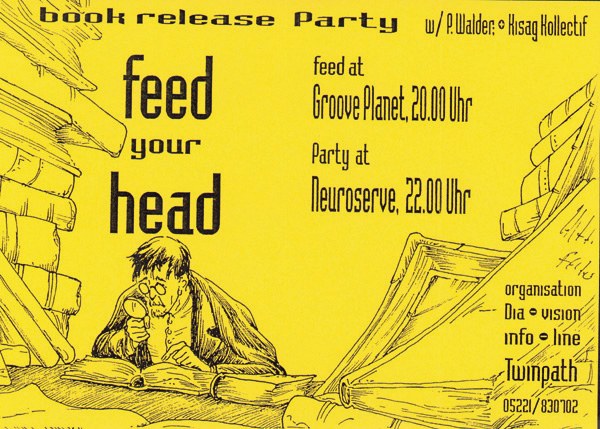 Feed Your Head Book Release
