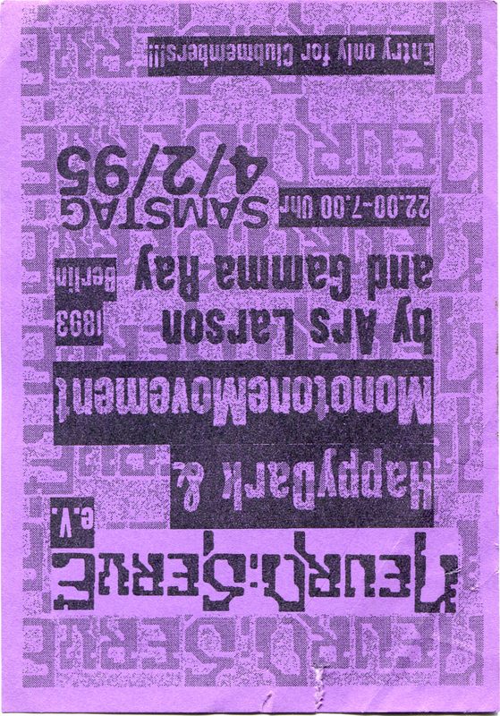 Flyer #140