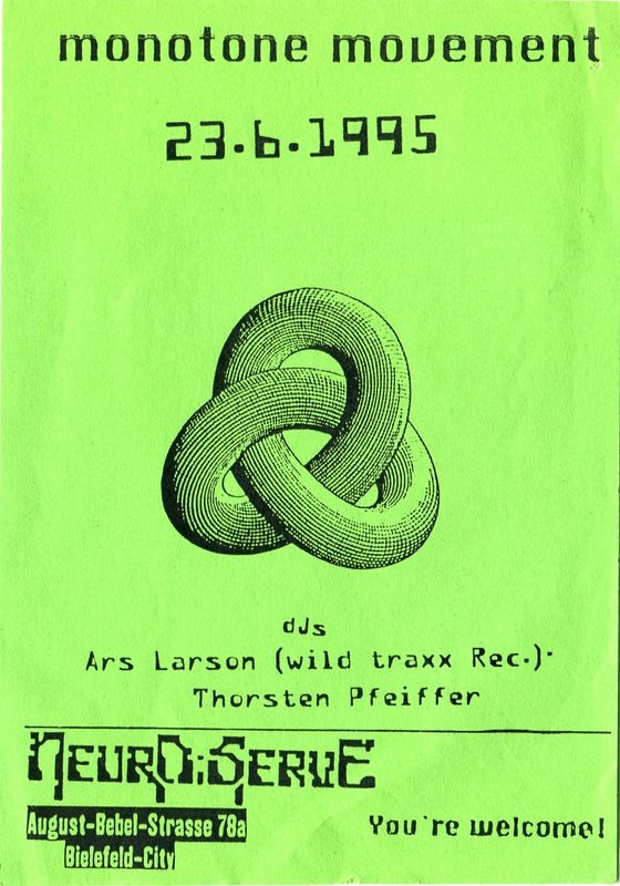 Neuroserve Bielefeld · Vereinsflyer
