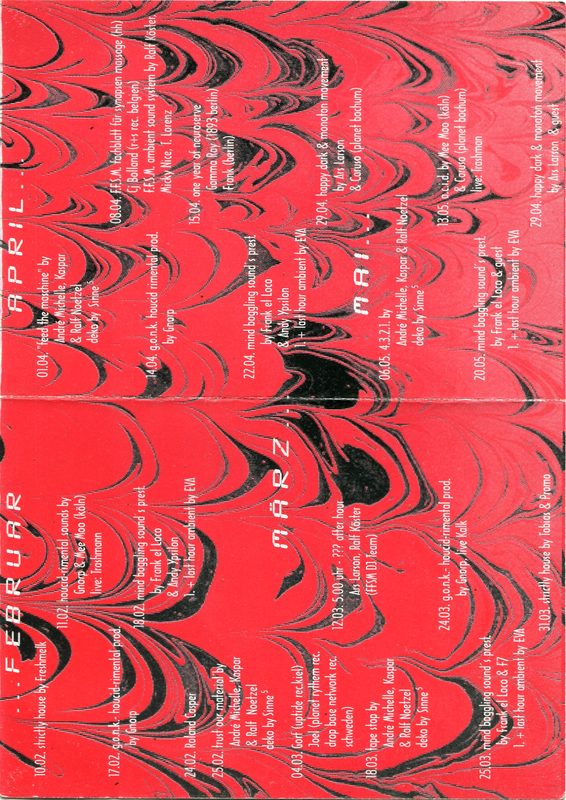 Neuroserve Bielefeld · Vereinsflyer