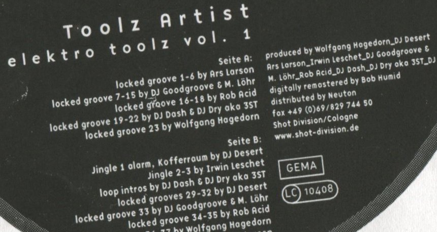 Groove — Shot Toolz Elektro