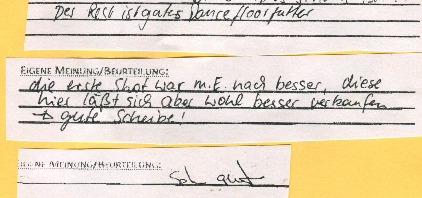 Pressekritik · Koelner