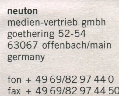 Pressekritik · Beam Me Up
