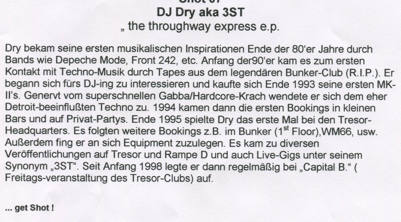 Pressekritik · Beam Me Up