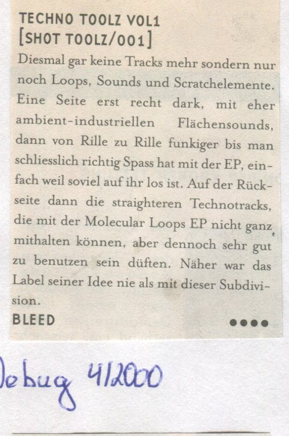 Pressekritik · Beam Me Up